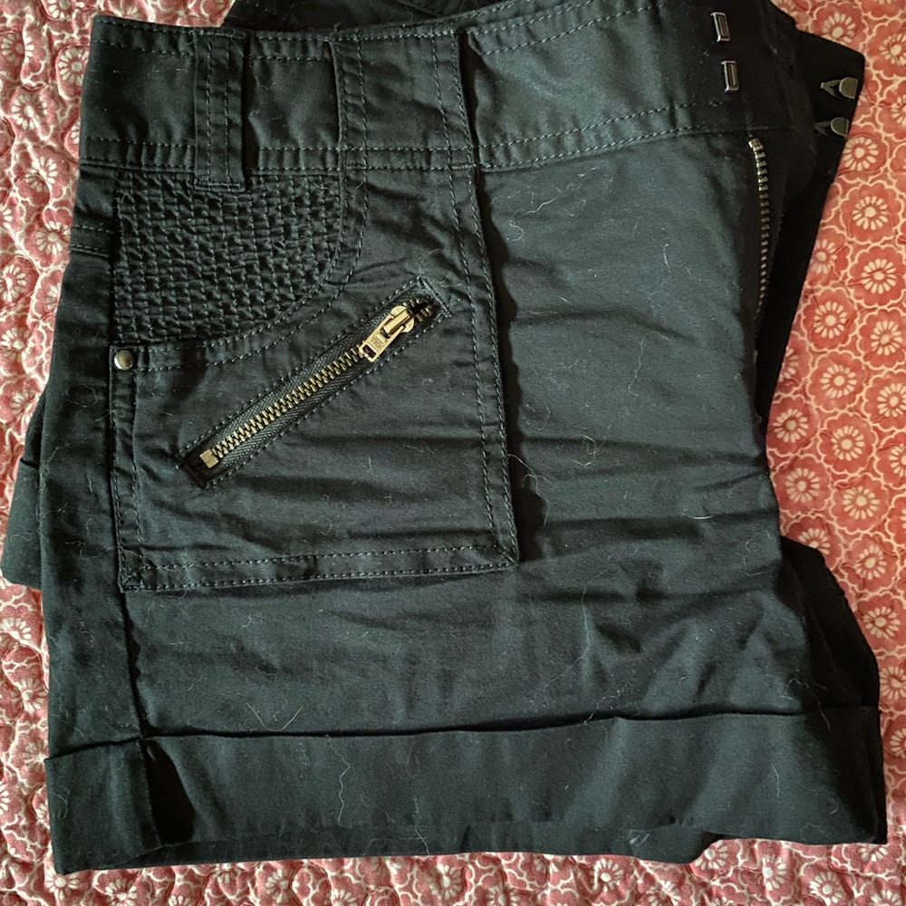 Express black shorts
